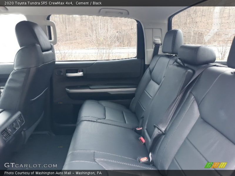 Cement / Black 2020 Toyota Tundra SR5 CrewMax 4x4