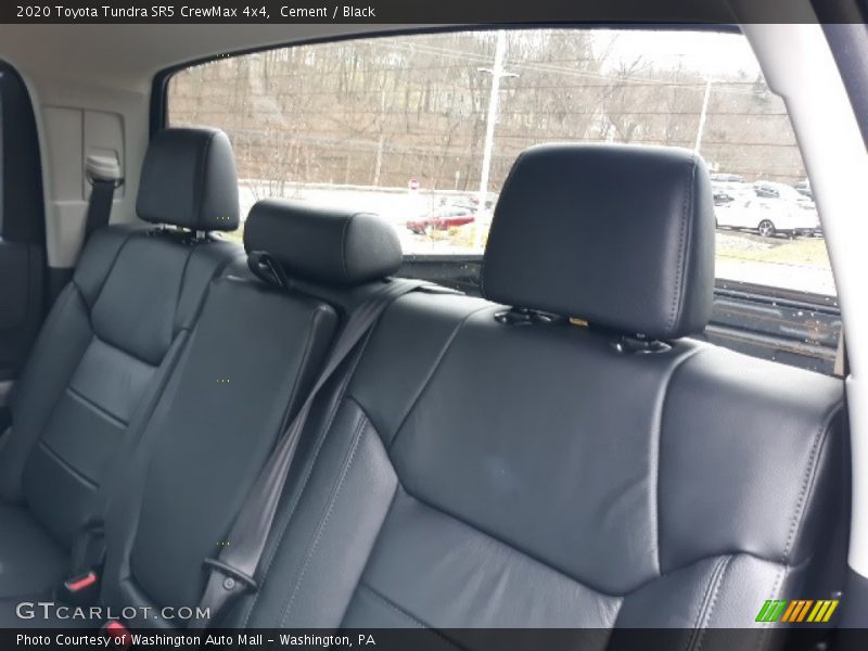 Cement / Black 2020 Toyota Tundra SR5 CrewMax 4x4