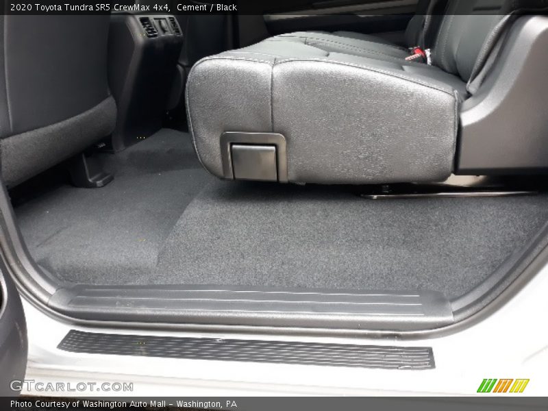 Cement / Black 2020 Toyota Tundra SR5 CrewMax 4x4