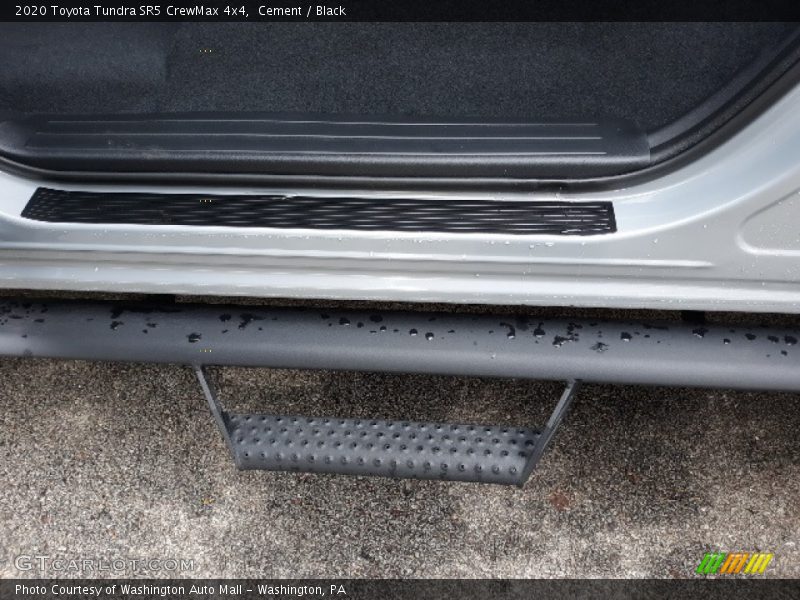 Cement / Black 2020 Toyota Tundra SR5 CrewMax 4x4