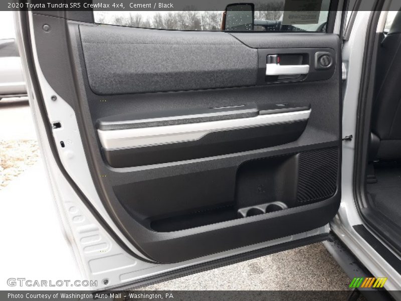Cement / Black 2020 Toyota Tundra SR5 CrewMax 4x4