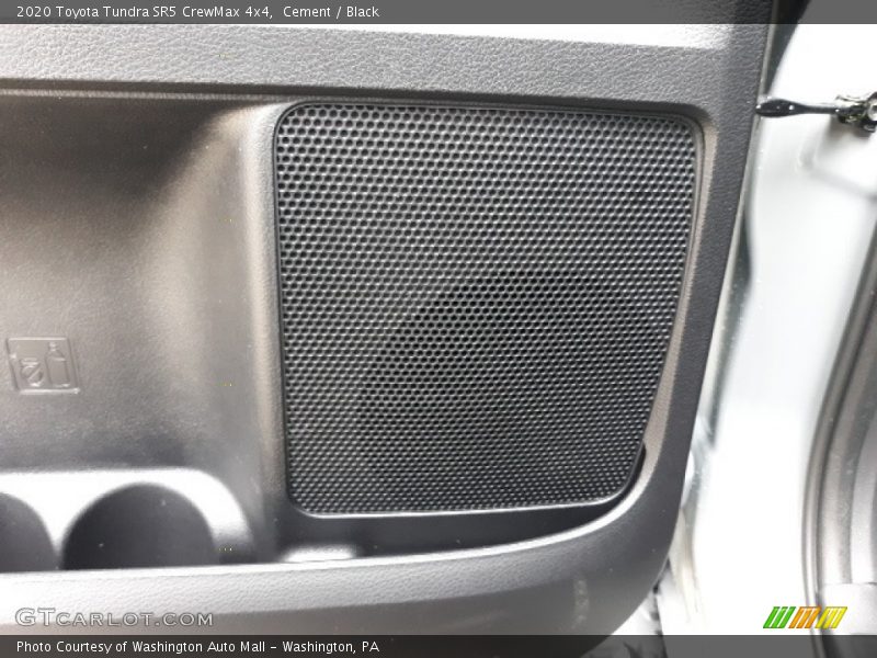 Cement / Black 2020 Toyota Tundra SR5 CrewMax 4x4