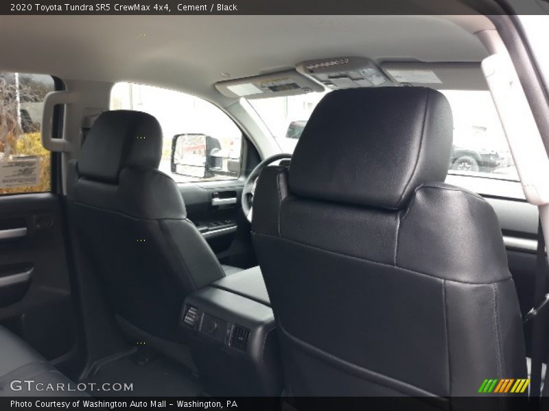 Cement / Black 2020 Toyota Tundra SR5 CrewMax 4x4
