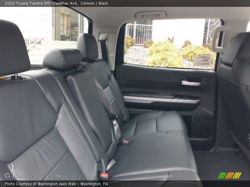 Cement / Black 2020 Toyota Tundra SR5 CrewMax 4x4
