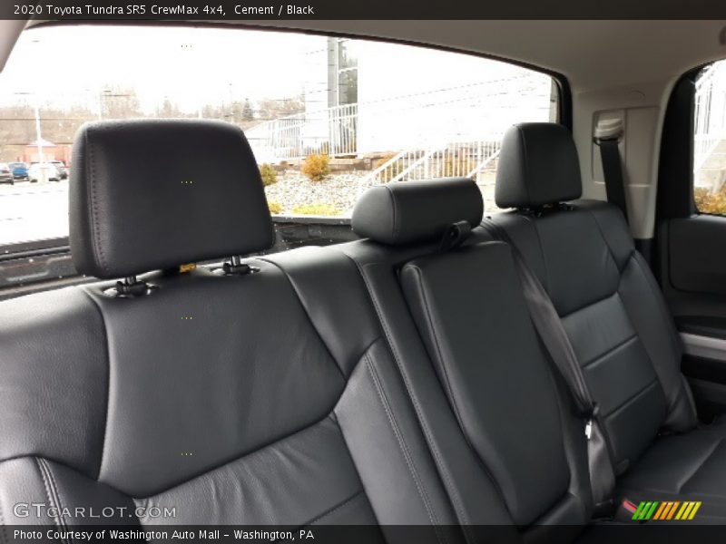 Cement / Black 2020 Toyota Tundra SR5 CrewMax 4x4