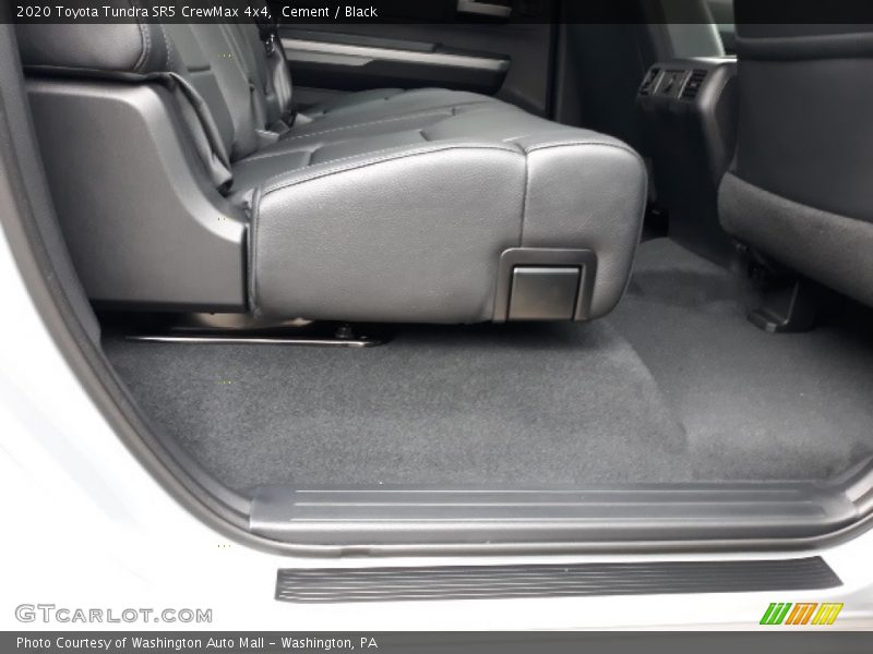 Cement / Black 2020 Toyota Tundra SR5 CrewMax 4x4