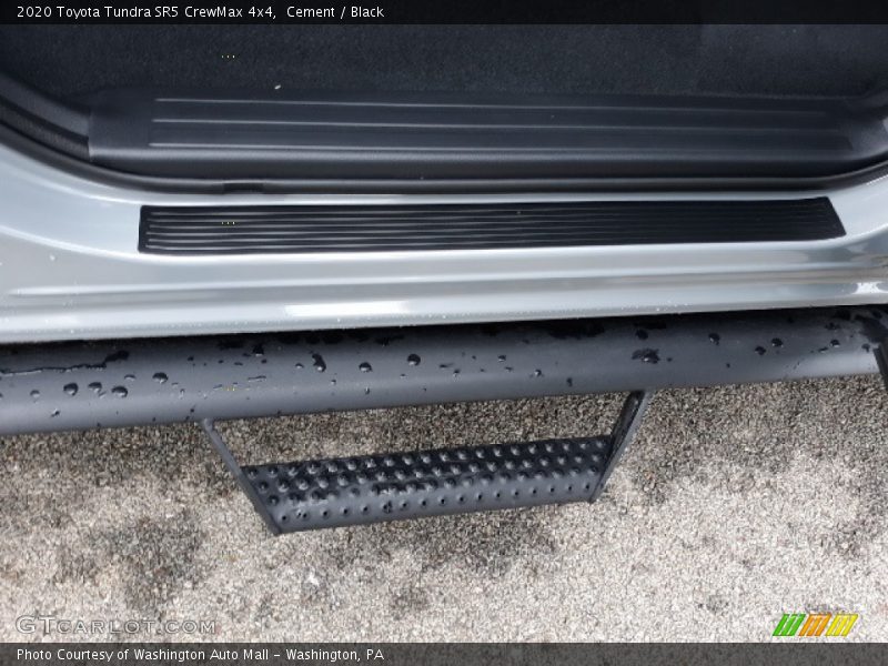 Cement / Black 2020 Toyota Tundra SR5 CrewMax 4x4