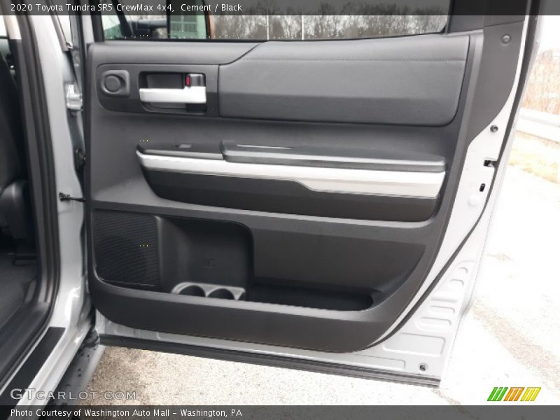 Cement / Black 2020 Toyota Tundra SR5 CrewMax 4x4