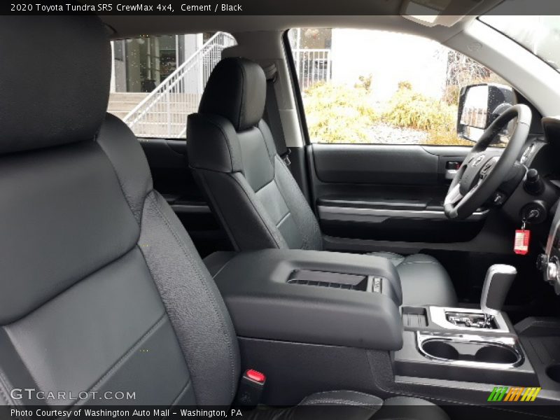 Cement / Black 2020 Toyota Tundra SR5 CrewMax 4x4