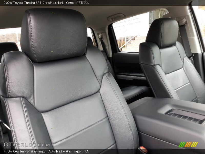 Cement / Black 2020 Toyota Tundra SR5 CrewMax 4x4