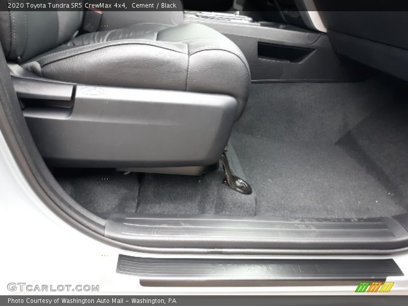 Cement / Black 2020 Toyota Tundra SR5 CrewMax 4x4