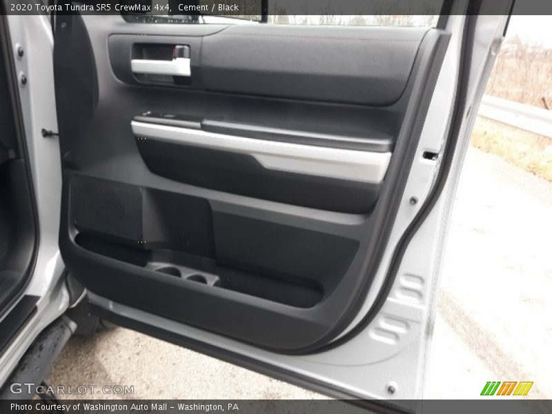 Cement / Black 2020 Toyota Tundra SR5 CrewMax 4x4