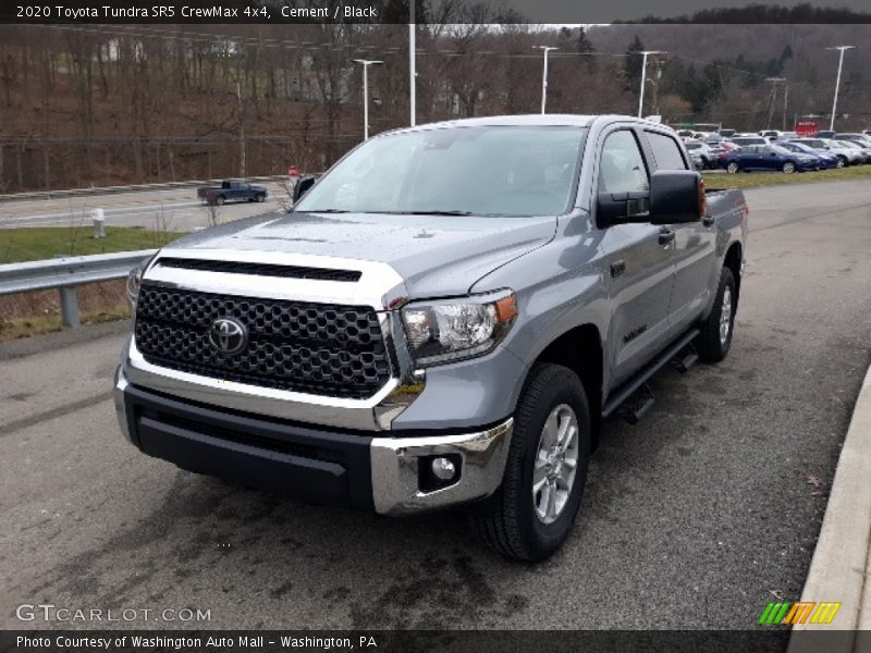 Cement / Black 2020 Toyota Tundra SR5 CrewMax 4x4