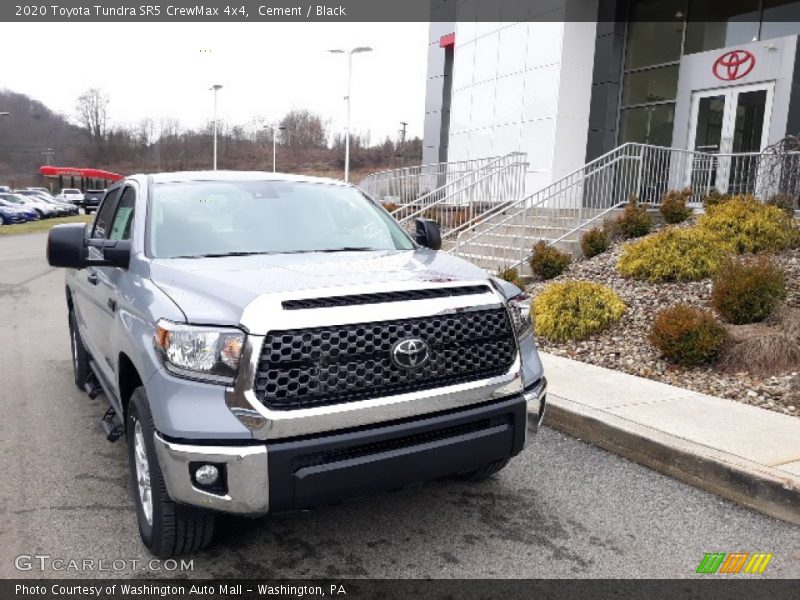 Cement / Black 2020 Toyota Tundra SR5 CrewMax 4x4