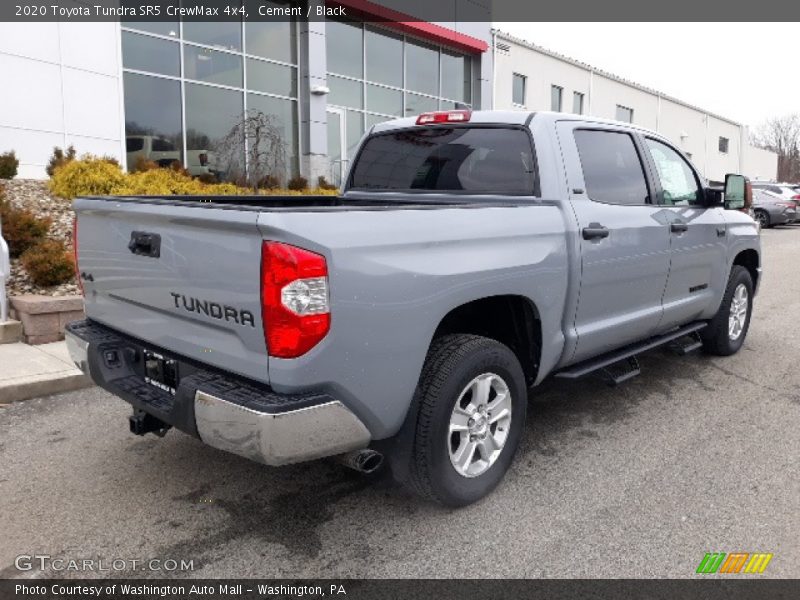Cement / Black 2020 Toyota Tundra SR5 CrewMax 4x4