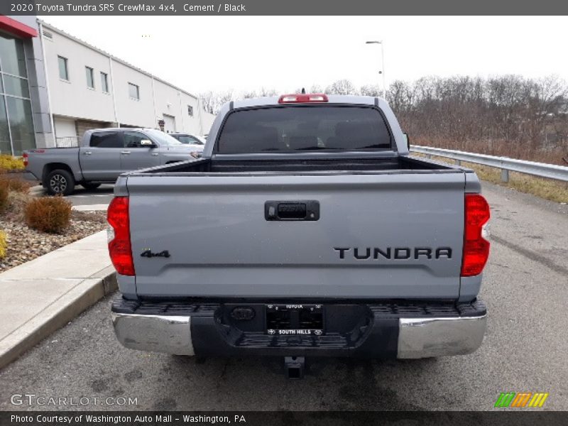 Cement / Black 2020 Toyota Tundra SR5 CrewMax 4x4