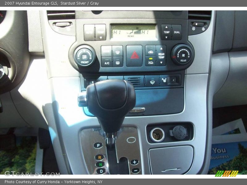 Stardust Silver / Gray 2007 Hyundai Entourage GLS