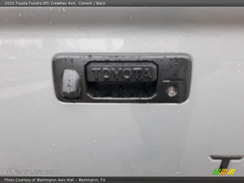 Cement / Black 2020 Toyota Tundra SR5 CrewMax 4x4