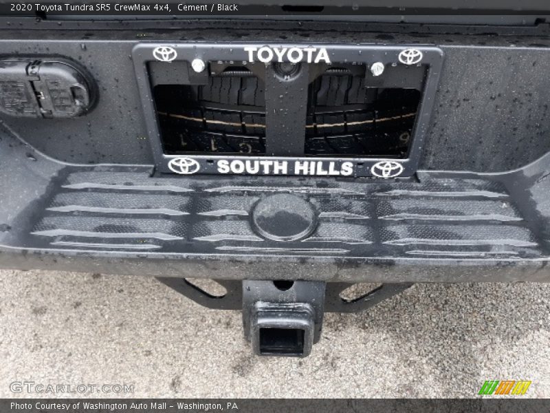 Cement / Black 2020 Toyota Tundra SR5 CrewMax 4x4