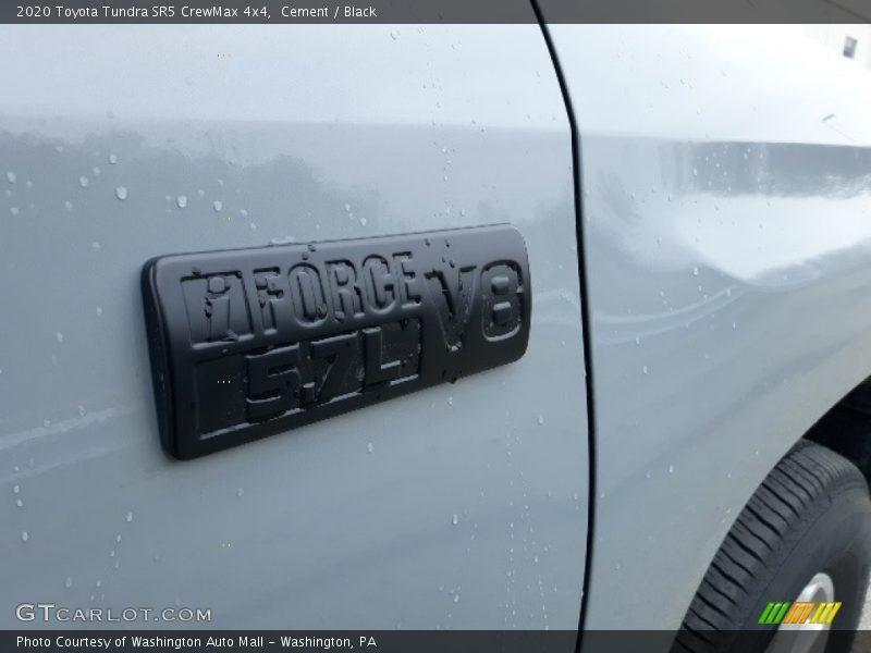 Cement / Black 2020 Toyota Tundra SR5 CrewMax 4x4