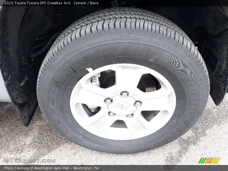Cement / Black 2020 Toyota Tundra SR5 CrewMax 4x4