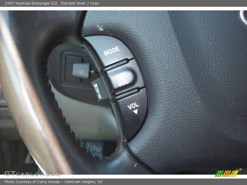 Stardust Silver / Gray 2007 Hyundai Entourage GLS