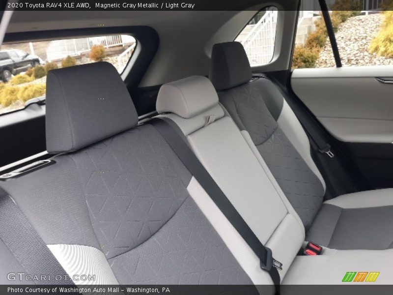 Magnetic Gray Metallic / Light Gray 2020 Toyota RAV4 XLE AWD