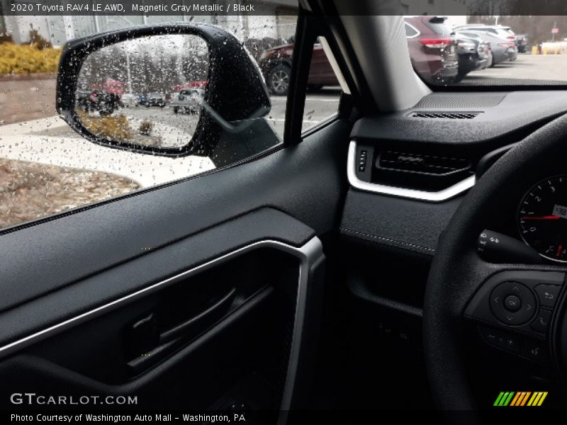 Magnetic Gray Metallic / Black 2020 Toyota RAV4 LE AWD