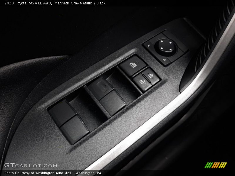 Magnetic Gray Metallic / Black 2020 Toyota RAV4 LE AWD
