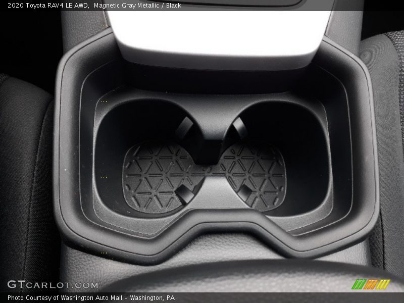 Magnetic Gray Metallic / Black 2020 Toyota RAV4 LE AWD