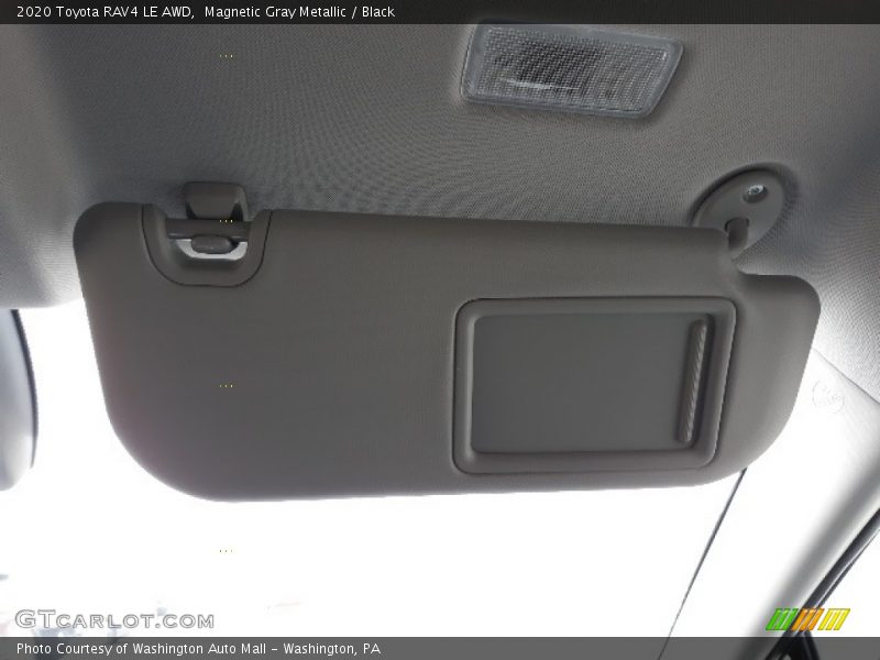 Magnetic Gray Metallic / Black 2020 Toyota RAV4 LE AWD