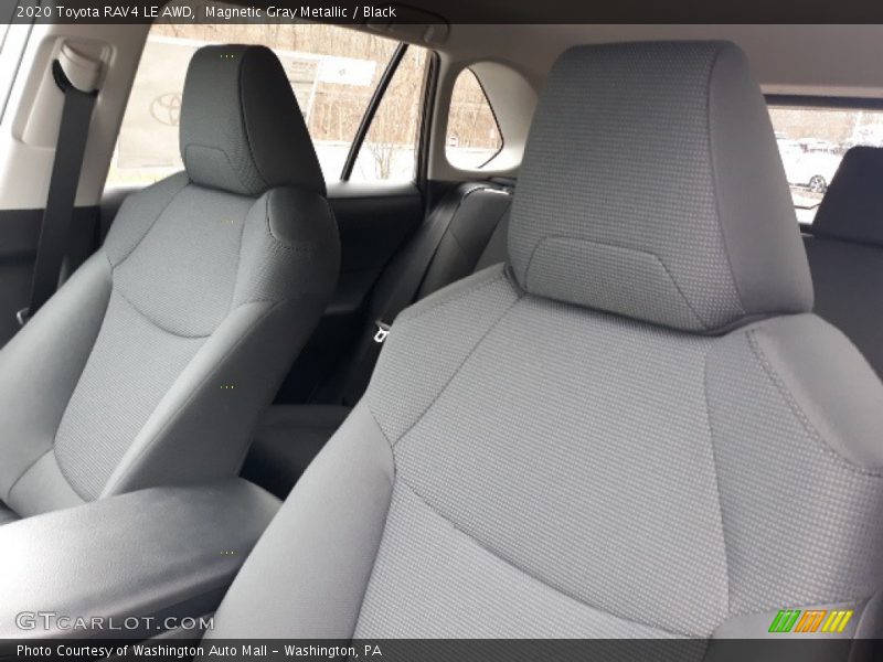 Magnetic Gray Metallic / Black 2020 Toyota RAV4 LE AWD