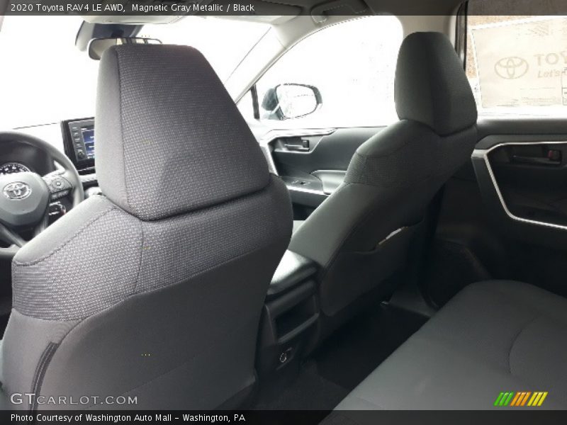 Magnetic Gray Metallic / Black 2020 Toyota RAV4 LE AWD