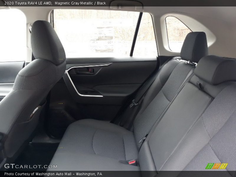 Magnetic Gray Metallic / Black 2020 Toyota RAV4 LE AWD