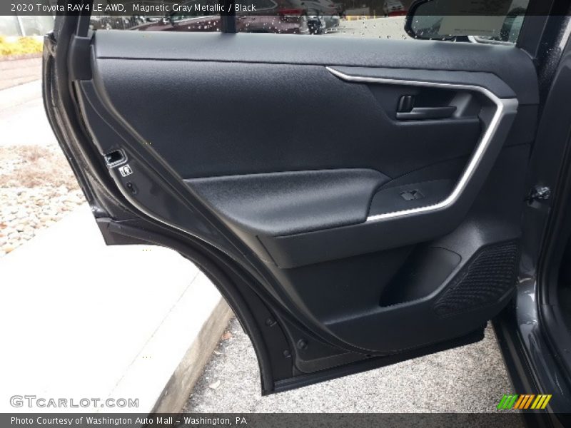 Magnetic Gray Metallic / Black 2020 Toyota RAV4 LE AWD