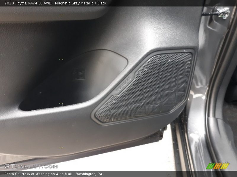 Magnetic Gray Metallic / Black 2020 Toyota RAV4 LE AWD