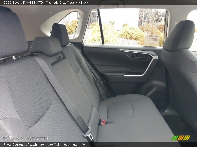Magnetic Gray Metallic / Black 2020 Toyota RAV4 LE AWD