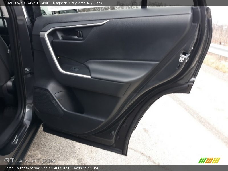 Magnetic Gray Metallic / Black 2020 Toyota RAV4 LE AWD