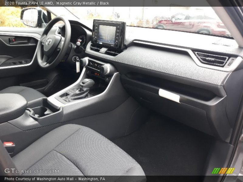 Magnetic Gray Metallic / Black 2020 Toyota RAV4 LE AWD