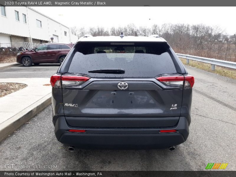 Magnetic Gray Metallic / Black 2020 Toyota RAV4 LE AWD