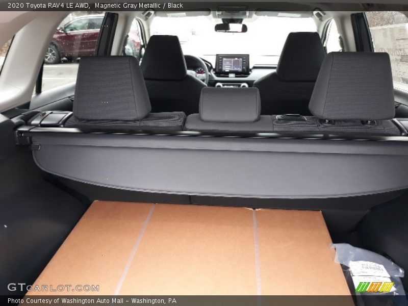 Magnetic Gray Metallic / Black 2020 Toyota RAV4 LE AWD