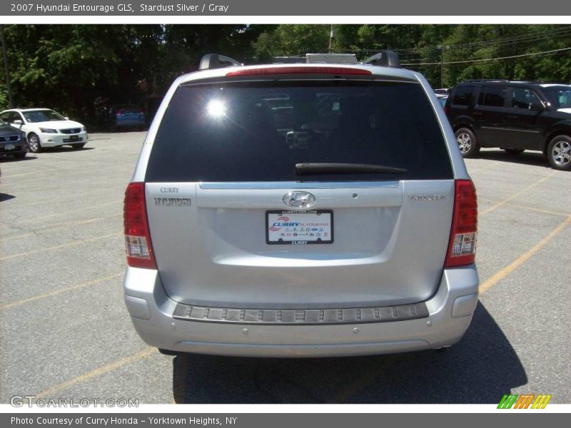Stardust Silver / Gray 2007 Hyundai Entourage GLS