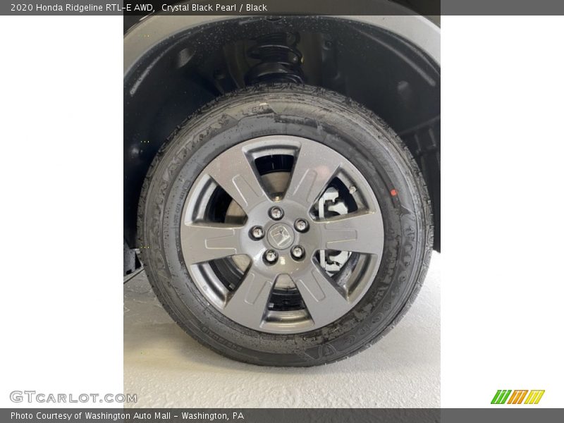  2020 Ridgeline RTL-E AWD Wheel