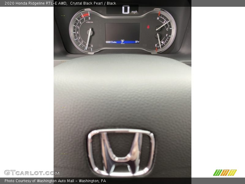  2020 Ridgeline RTL-E AWD RTL-E AWD Gauges