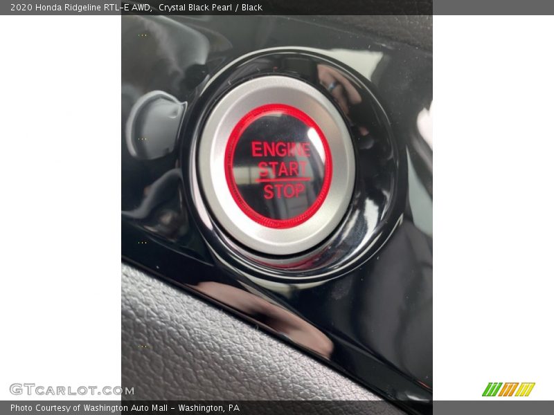 Crystal Black Pearl / Black 2020 Honda Ridgeline RTL-E AWD