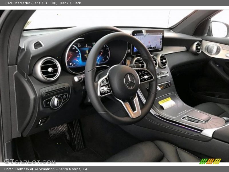 Black / Black 2020 Mercedes-Benz GLC 300