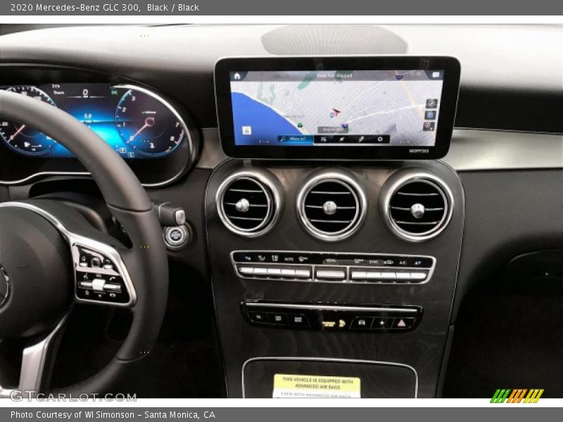 Black / Black 2020 Mercedes-Benz GLC 300