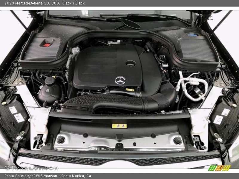 Black / Black 2020 Mercedes-Benz GLC 300