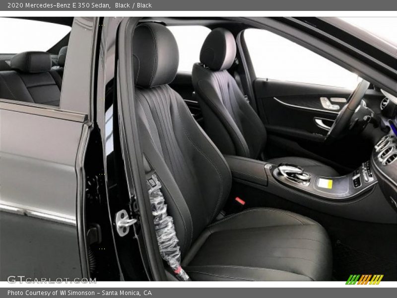 Black / Black 2020 Mercedes-Benz E 350 Sedan