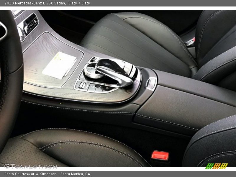 Black / Black 2020 Mercedes-Benz E 350 Sedan